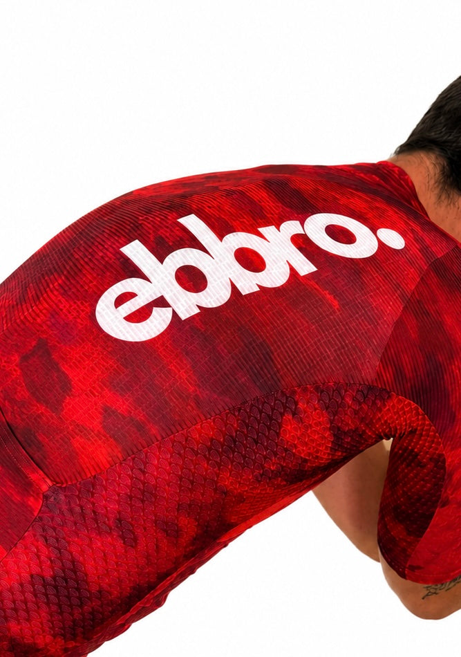 Maillot Corto Hombre Red Uncommon