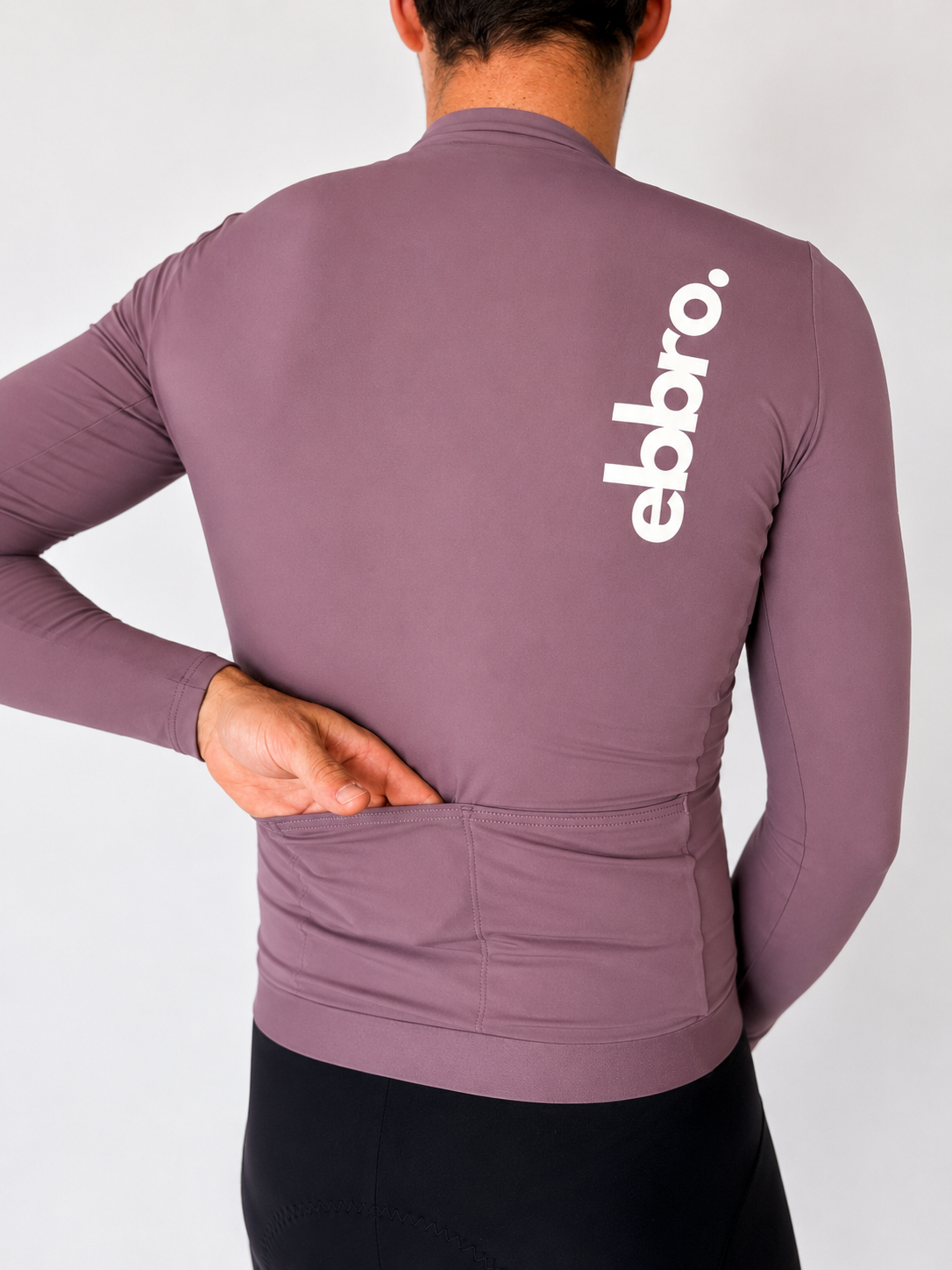 Maillot Thermal Plum Hombre