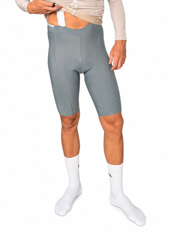 Culotte Corto Gris Endurance Hombre