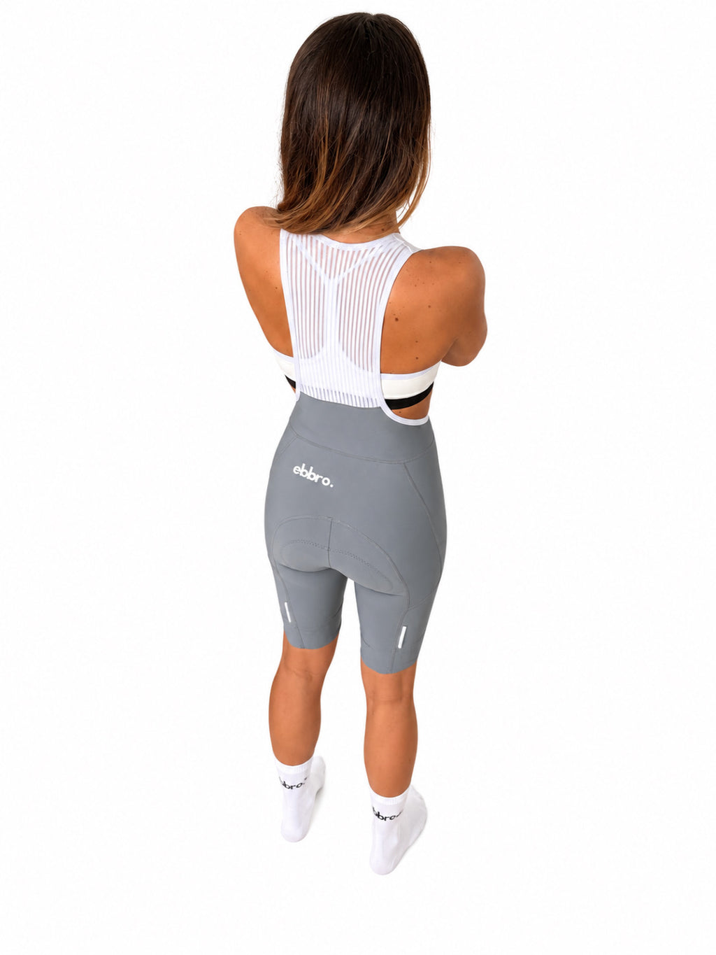 Culotte Corto Gris Endurance Mujer