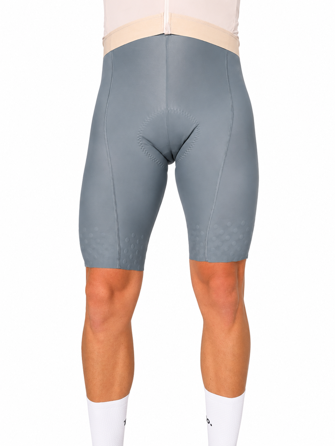 Culotte Corto Gris Endurance Hombre