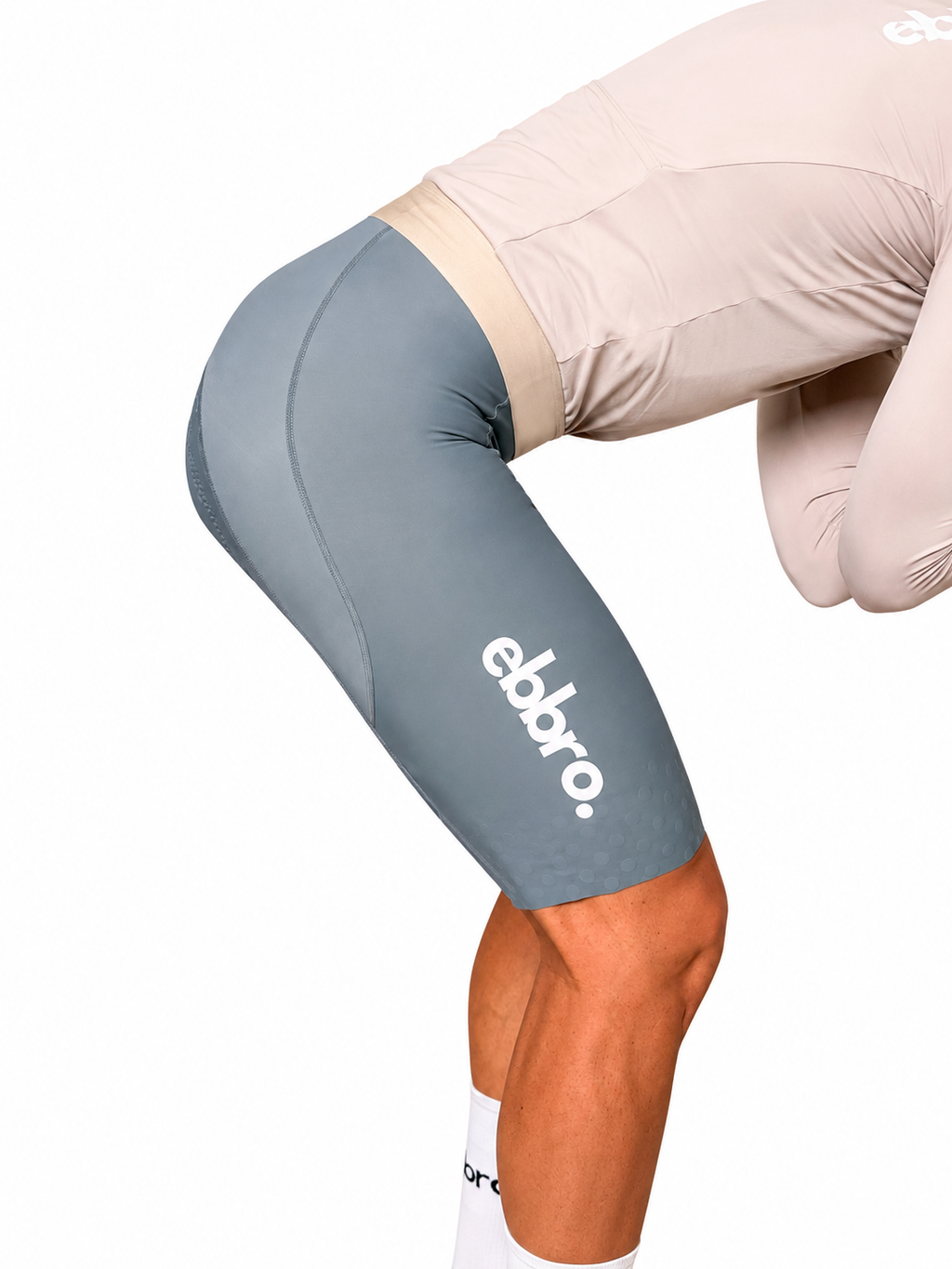 Culotte Corto Gris Endurance Hombre
