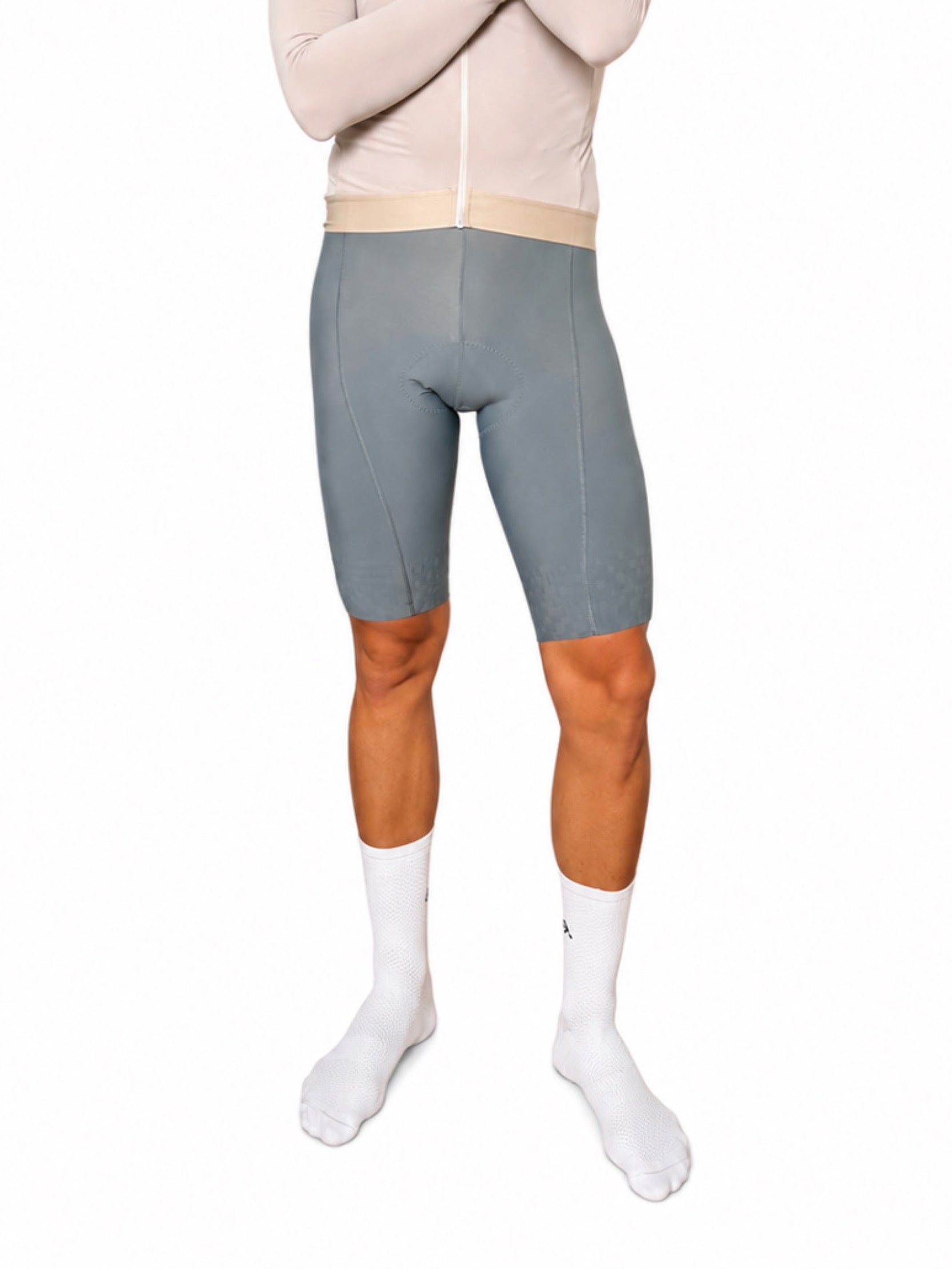 Culotte Corto Gris Endurance Hombre