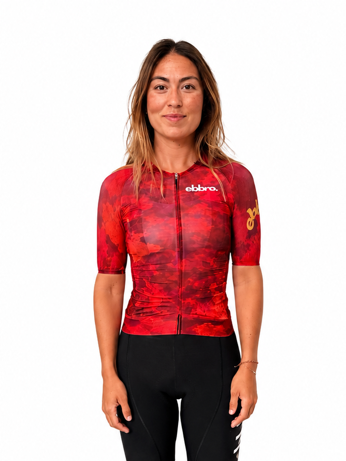 Maillot Corto Mujer Red Uncommon