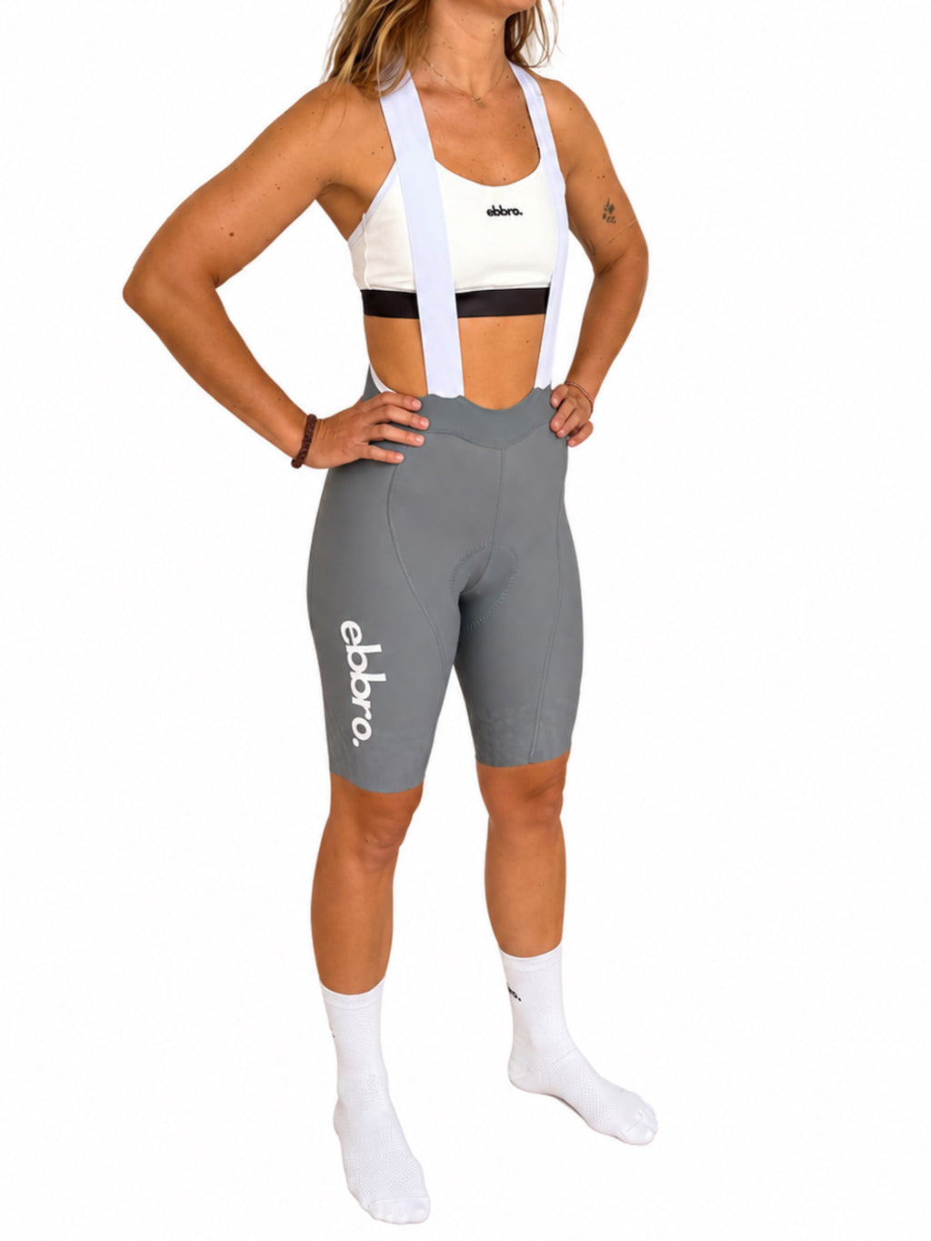 Culotte Corto Gris Endurance Mujer