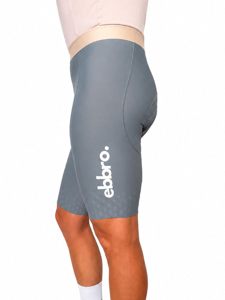 Culotte Corto Gris Endurance Hombre