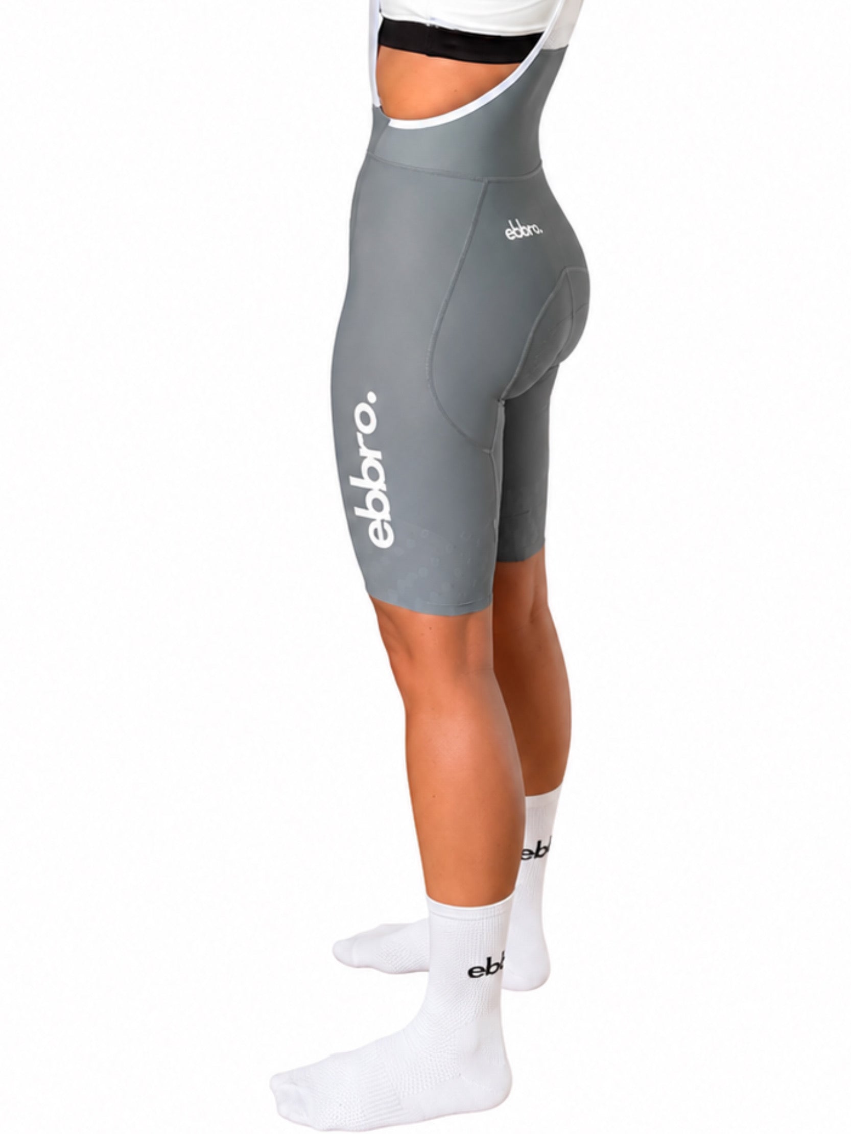 Culotte Corto Gris Endurance Mujer