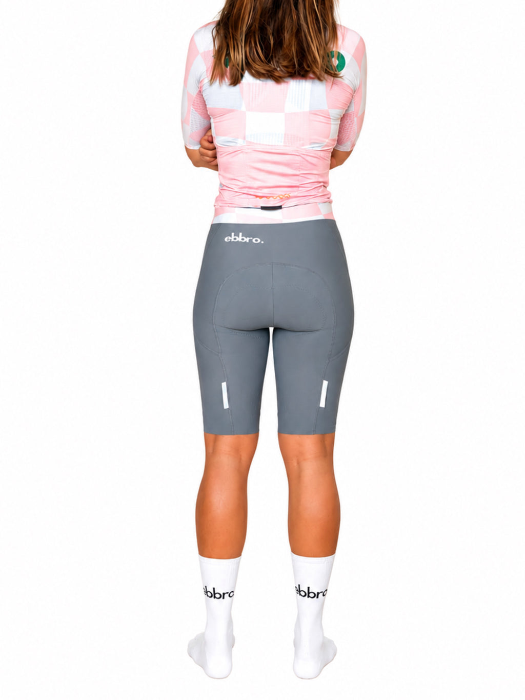 Culotte Corto Gris Endurance Mujer