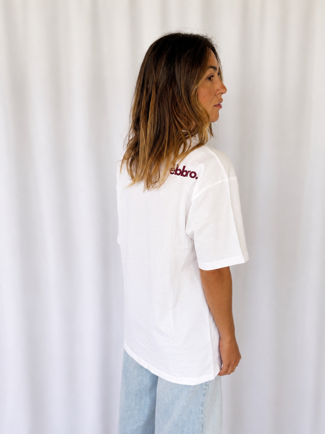 Camiseta Unisex Signature White