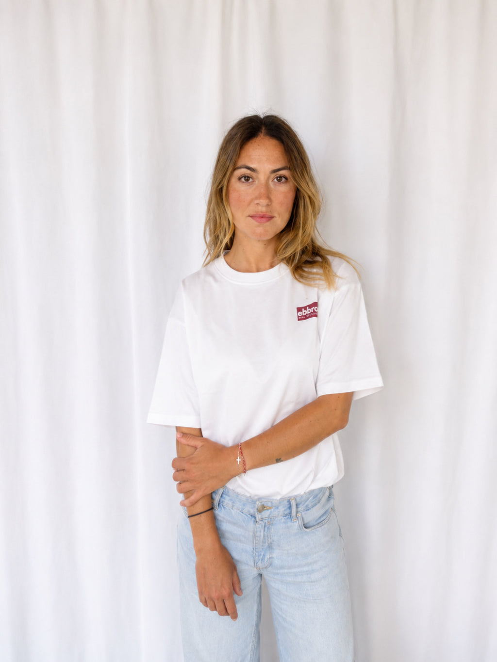 Camiseta Unisex Signature White
