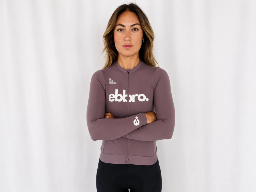 Maillot Thermal Plum Mujer