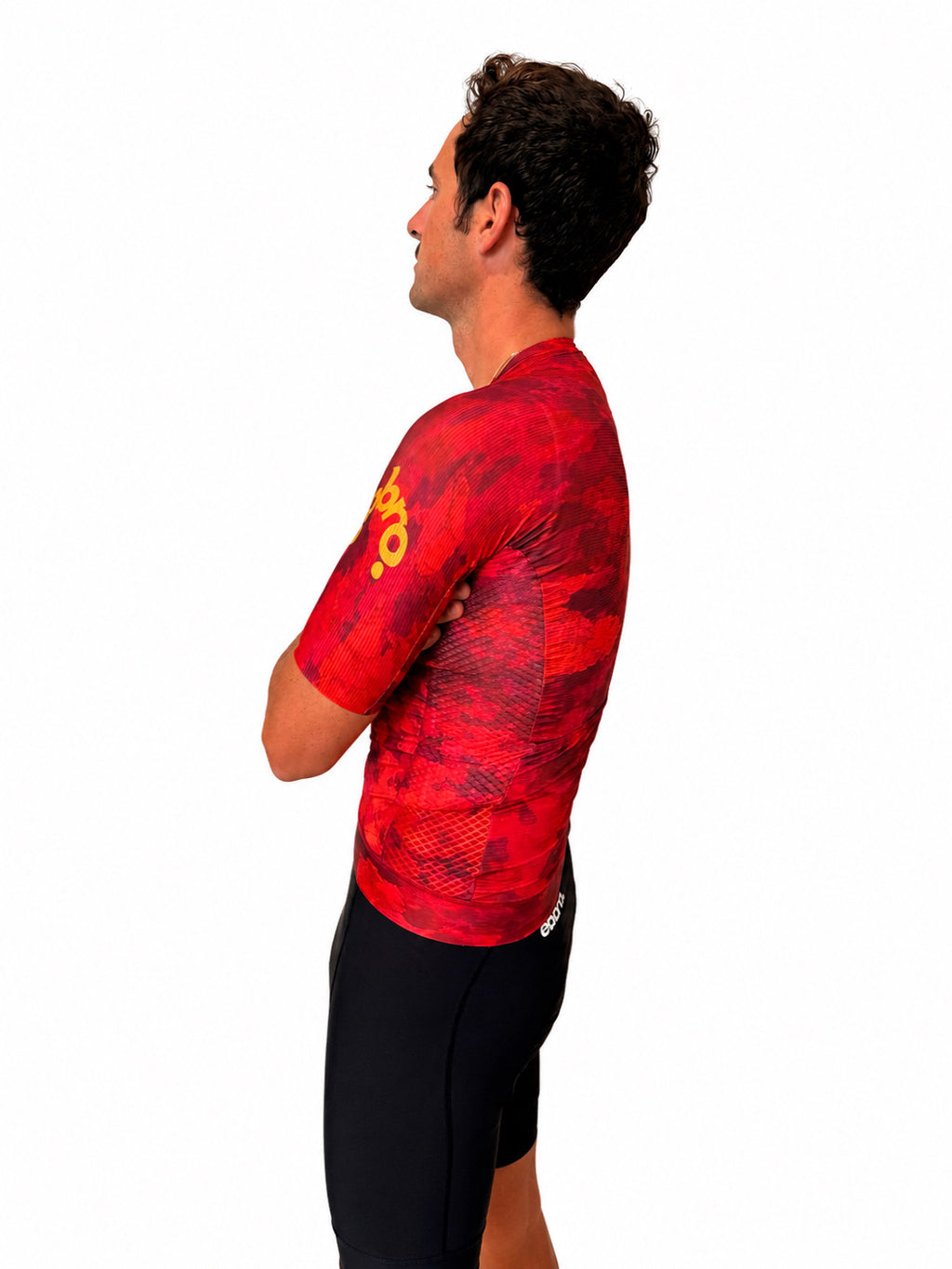 Maillot Corto Hombre Red Uncommon