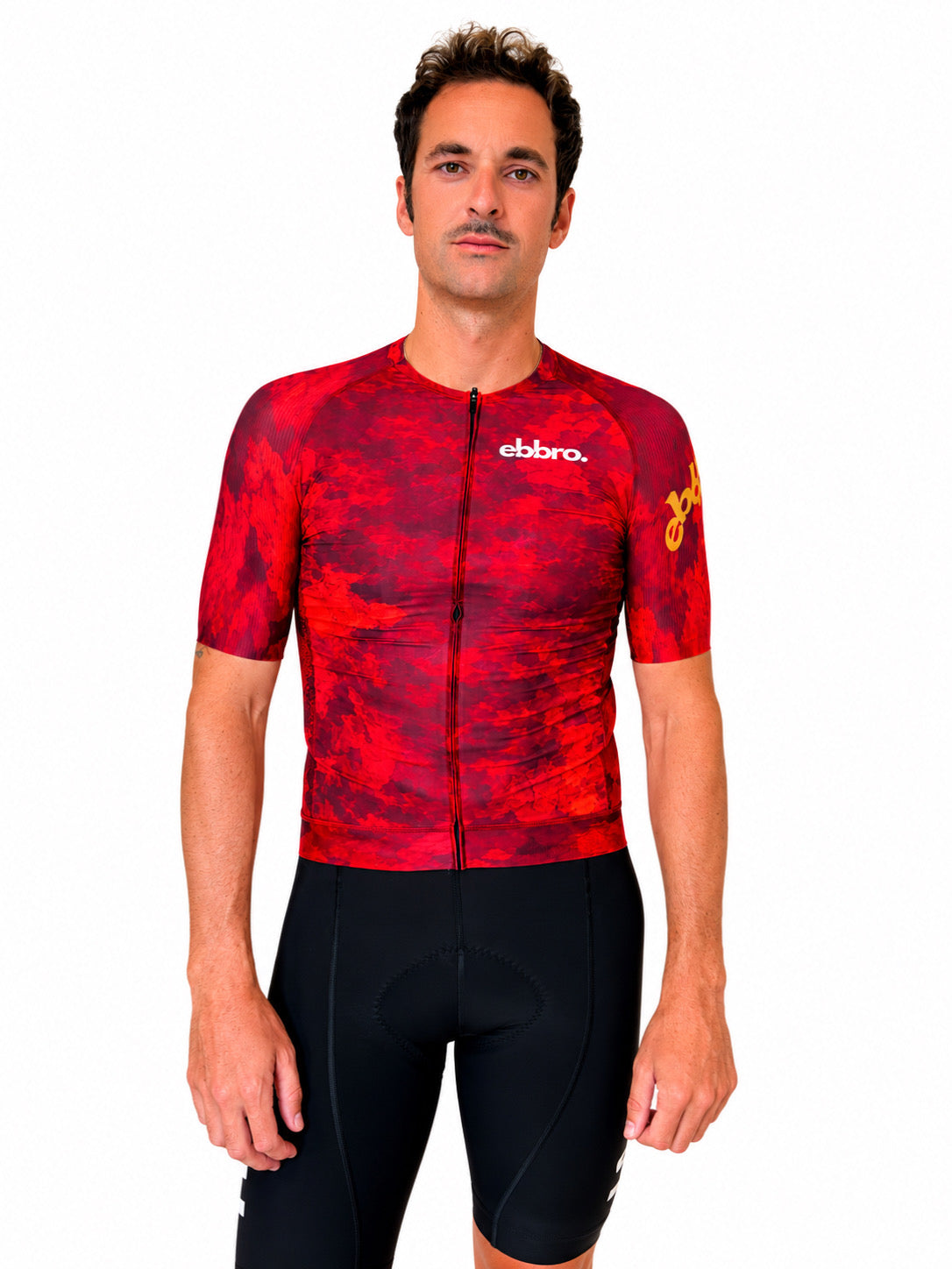 Maillot Corto Hombre Red Uncommon