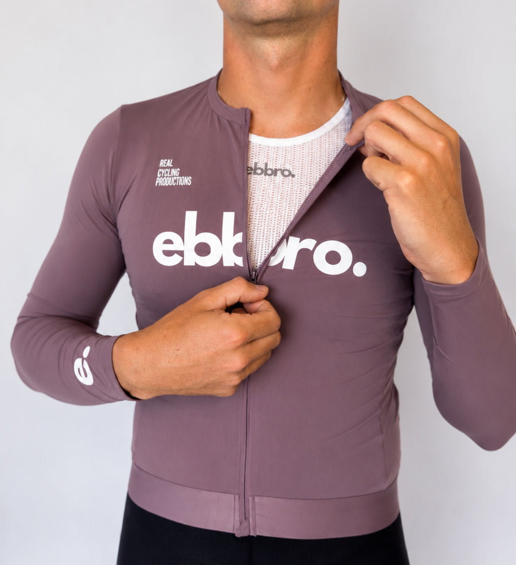 Maillot Thermal Plum Hombre